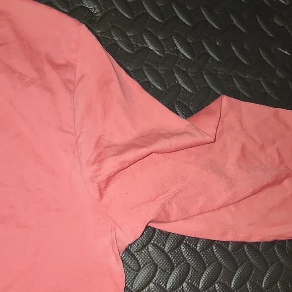 Under Armour Vibrant Orange Long Sleeve Tee - Picture 7 of 7